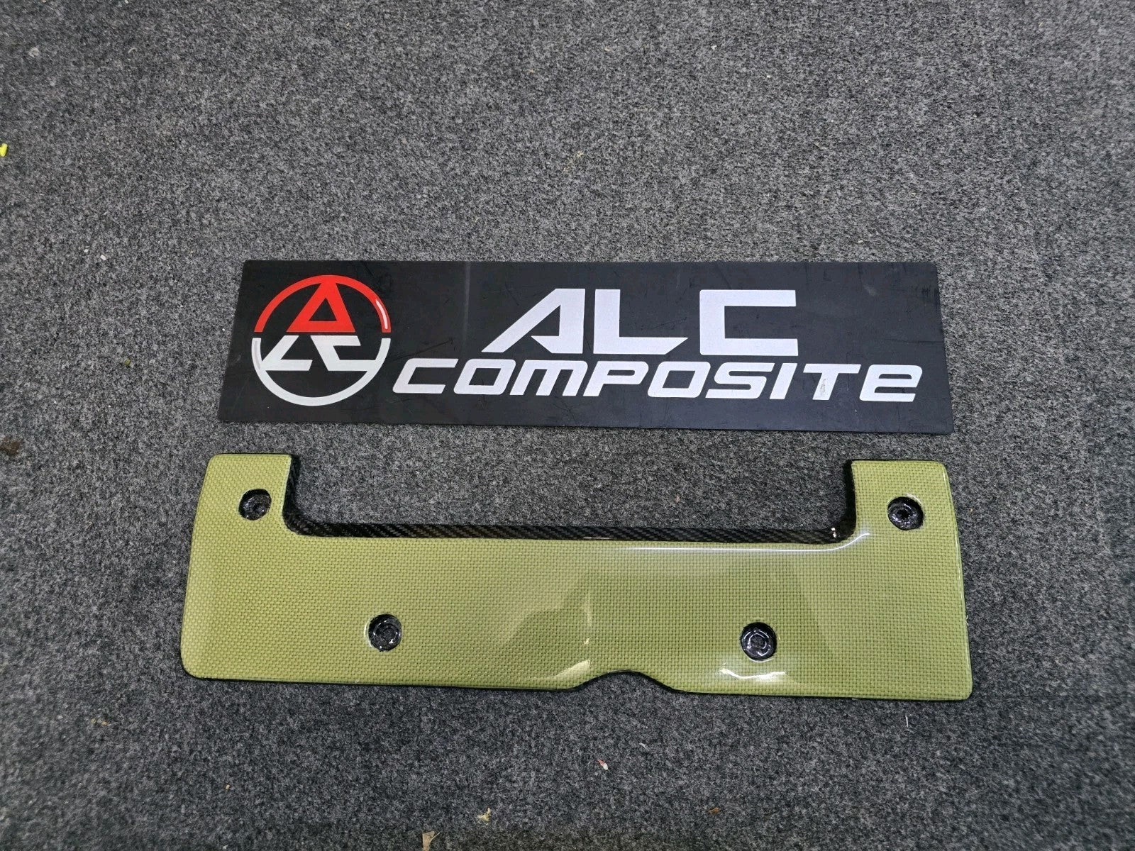 Fit For Honda Civic/Integra K20A VTEC Spark Plug Cover Made with Kevlar Ver. 2
