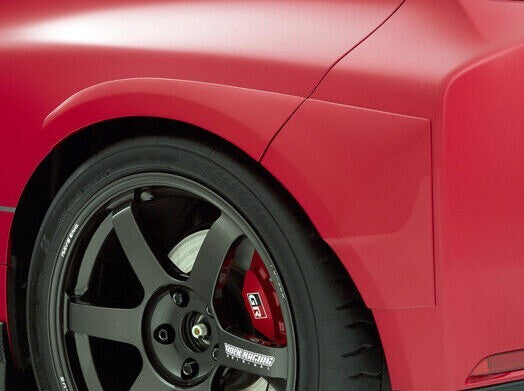 Fit For Toyota Yaris GR (GXPA16) FRP Wide Fender Trim/ Flares 6pc set (stick on)