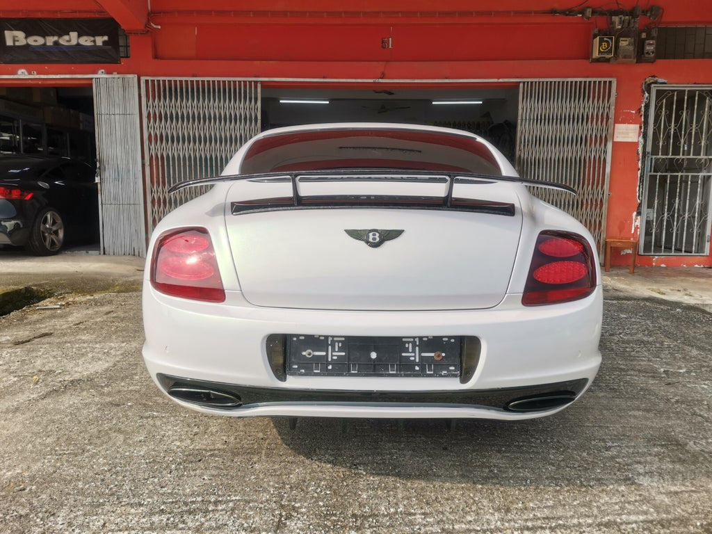 Fit For Bentley Continental GT Speed Supersports GT rear Wing Spoiler 2005-11