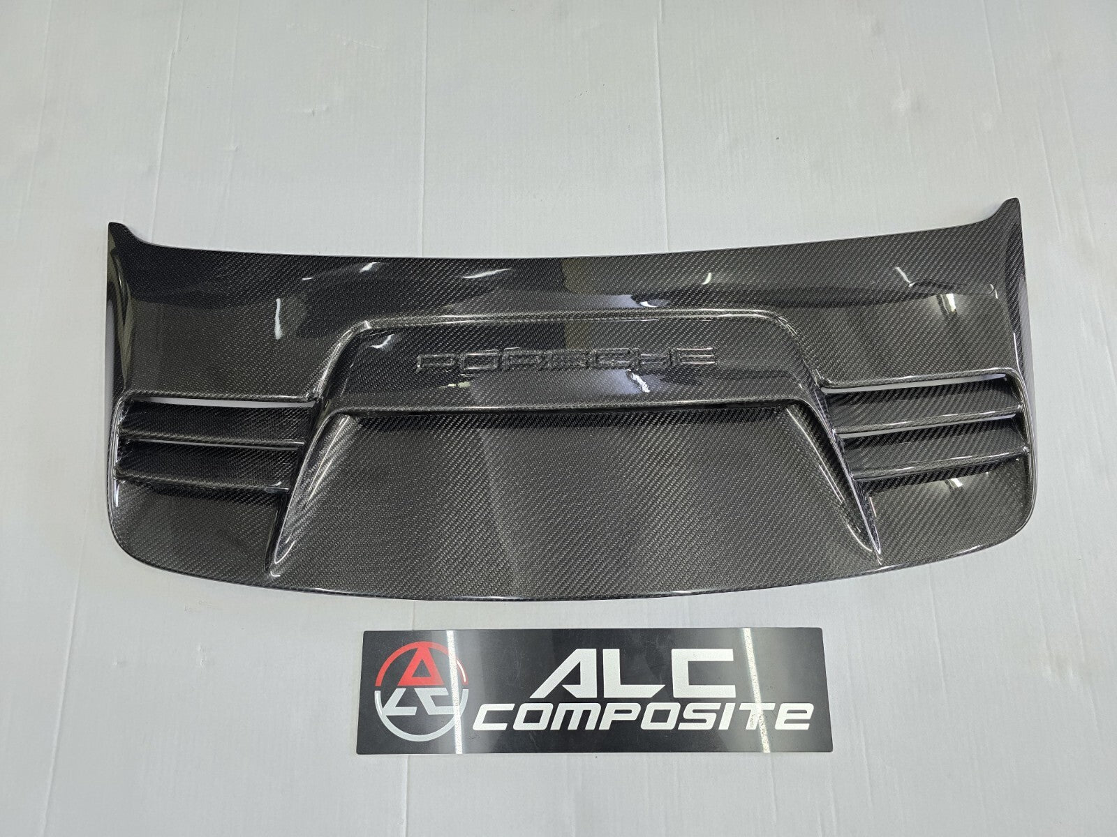 Fit For Porsche 911 991.1 GT3 RS ALC Carbon fiber rear Trunk Cover Grill