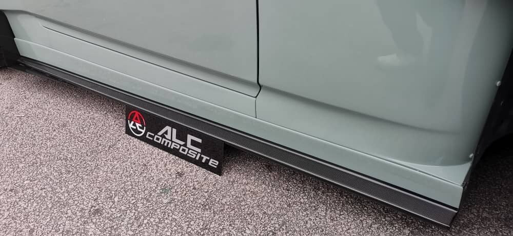 Fit For HONDA S2000 Js Style DRY Carbon Side Skirt