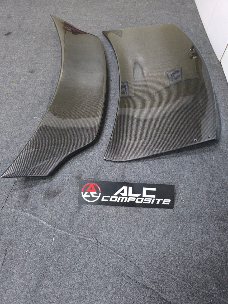 Fit For Nissan GTR R35 09'-20' Carbon Fiber Ducktail & Rear Trunk Set