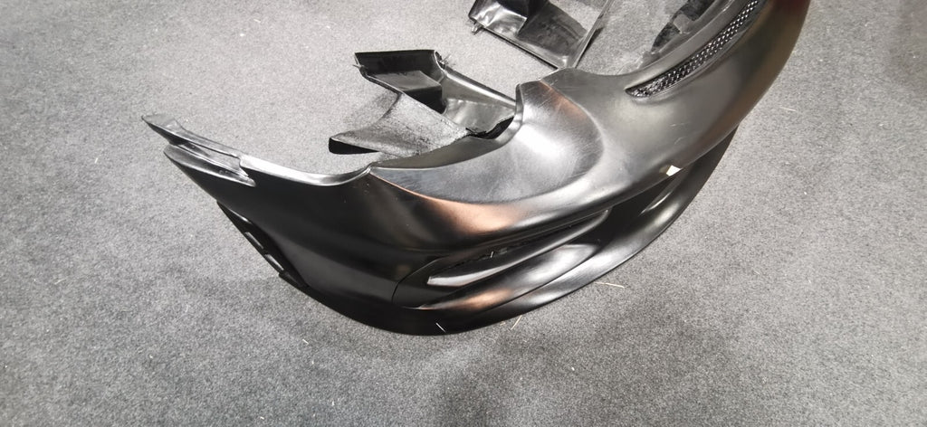 Fit For Porsche 987 Cayman / Boxster 04-12 GT4 FRP Front Bumper ALC Design 