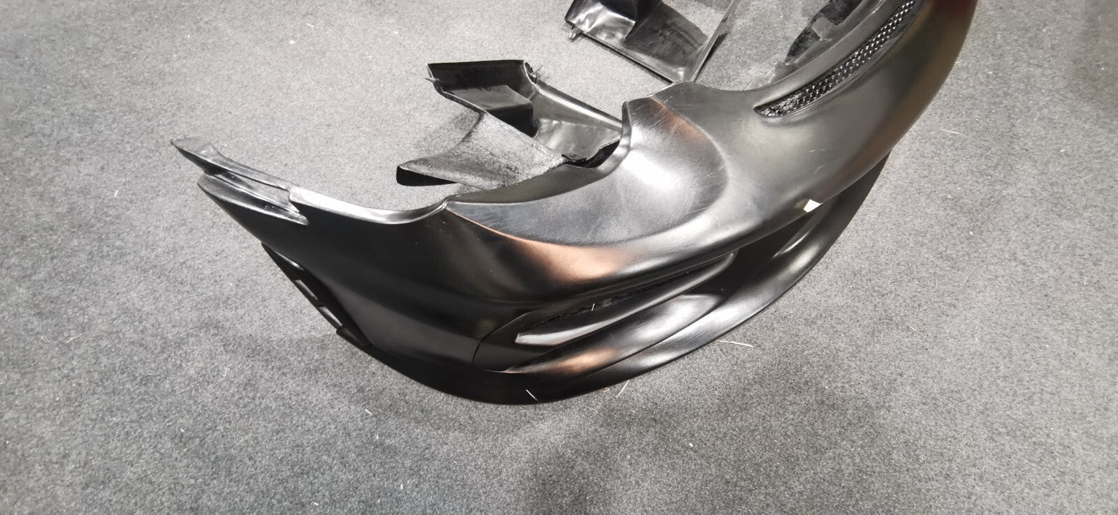 Fit For Porsche 987 Cayman / Boxster 04-12 GT4 FRP Front Bumper ALC Design 