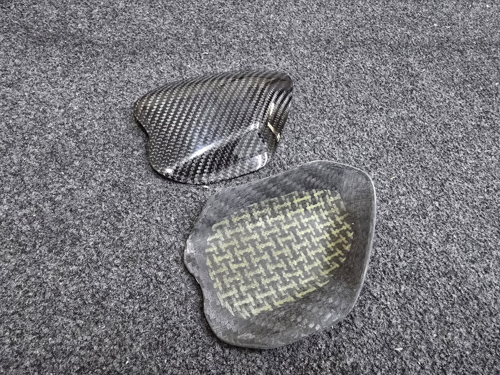 Carbon Fiber Tank Sliders for Suzuki GSX-R1000 ('09-'16)
