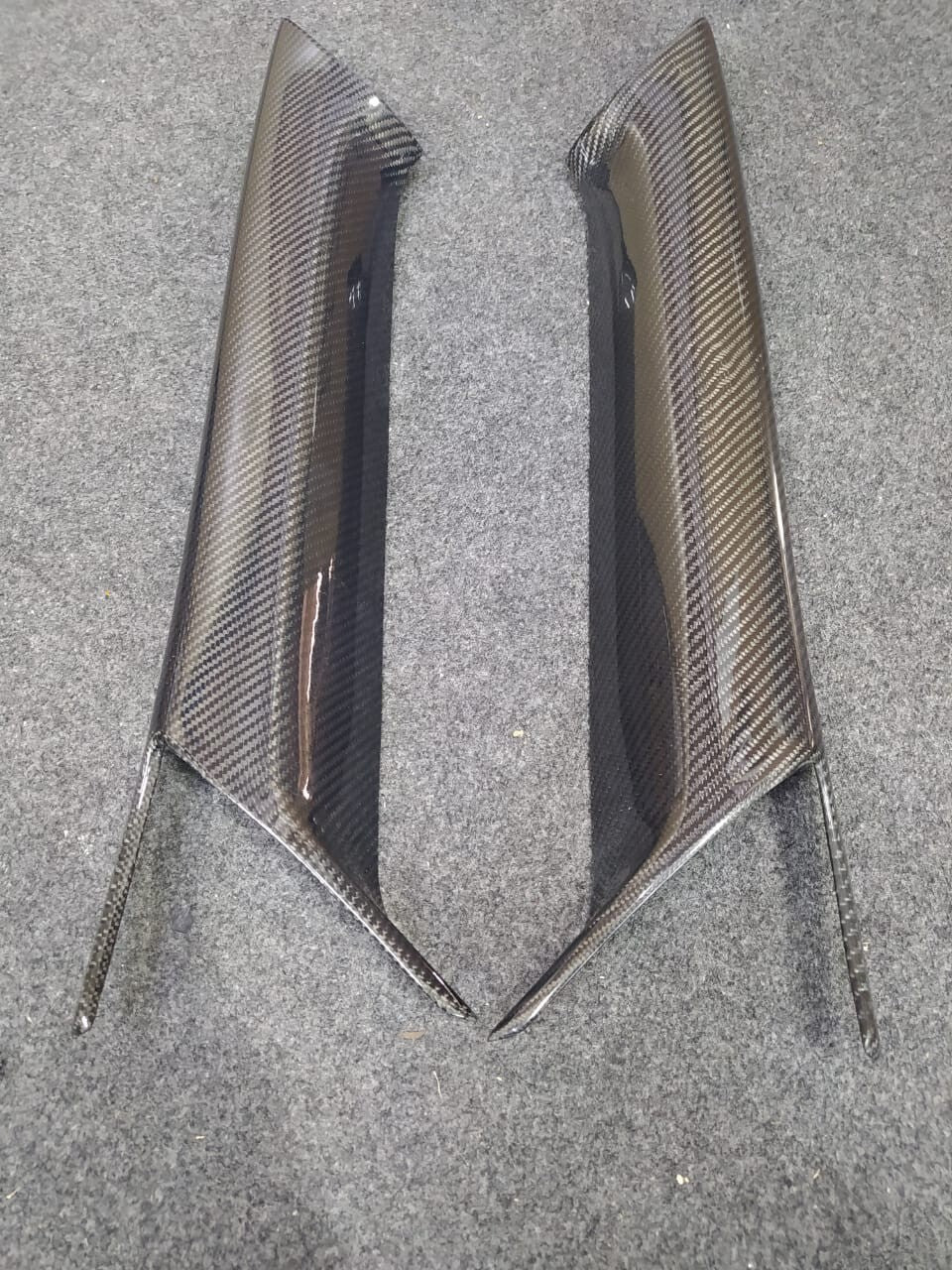 Fit For Honda S2000 Carbon Fiber Inner A Pillar