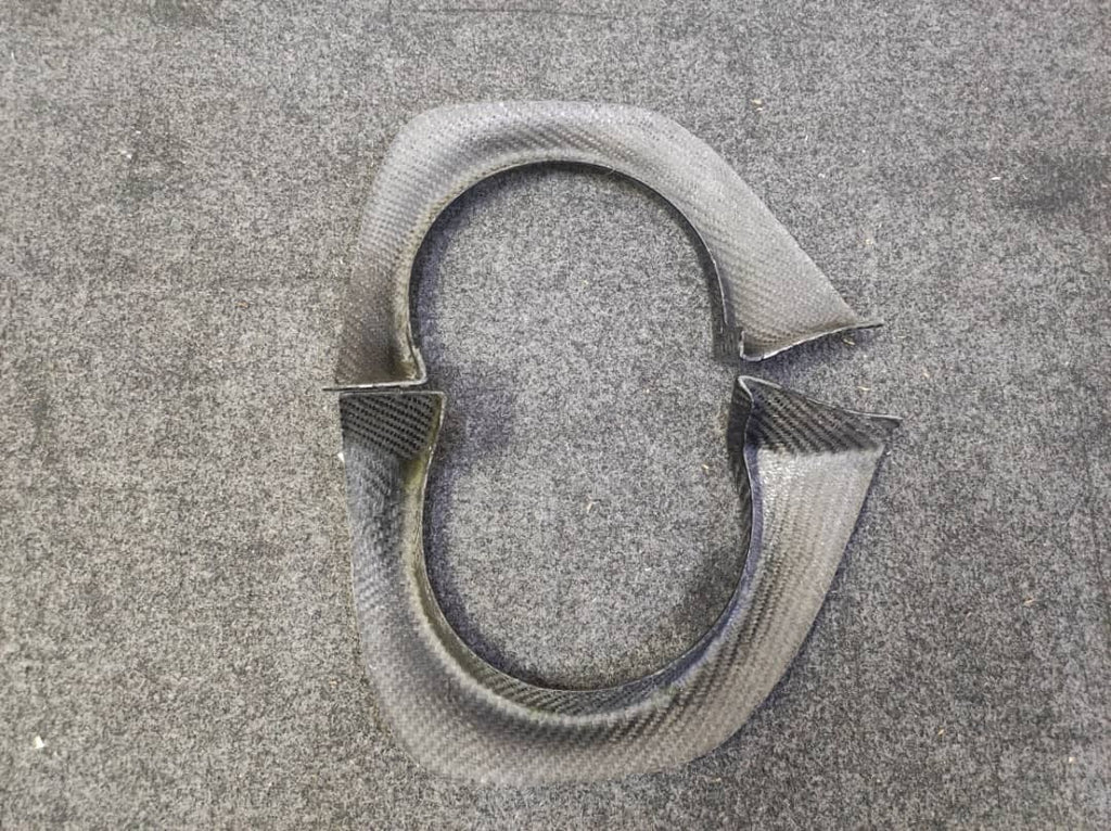 Fit for Toyota Yaris GR Rear Bumper FRP Diffuser With Carbon Heat Shield Cover 
