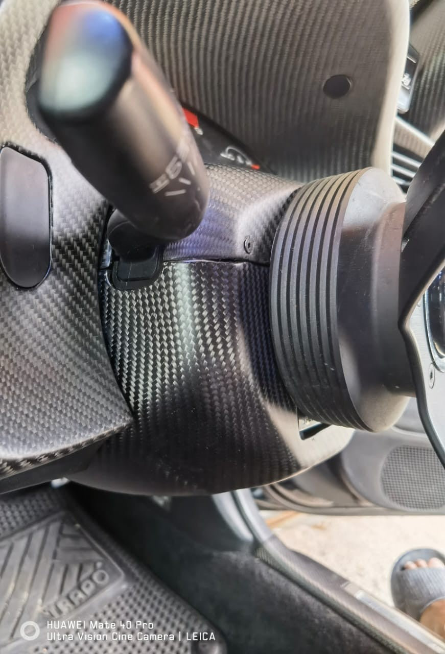 Fit For Honda S2000 Ap1/Ap2 Carbon Fiber Steering Column Cover Upper & Lower Set