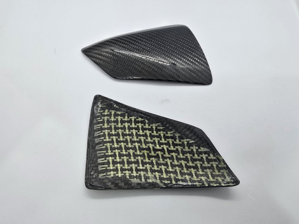 Carbon Fiber Tank Sliders for Honda CBR1000RR-R Fireblade SP 2020 - 2023