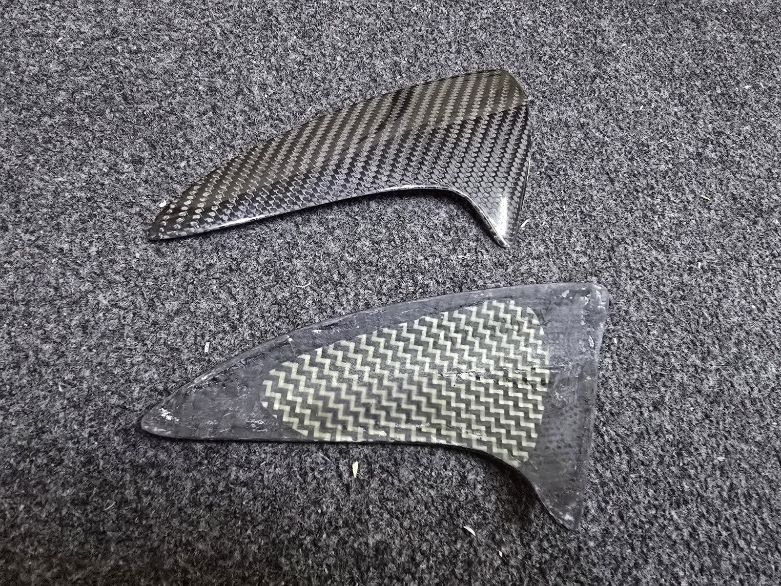 Carbon Fiber Tank Sliders fit for BMW S1000RR 19' S1000R/21' & M1000RR '21-