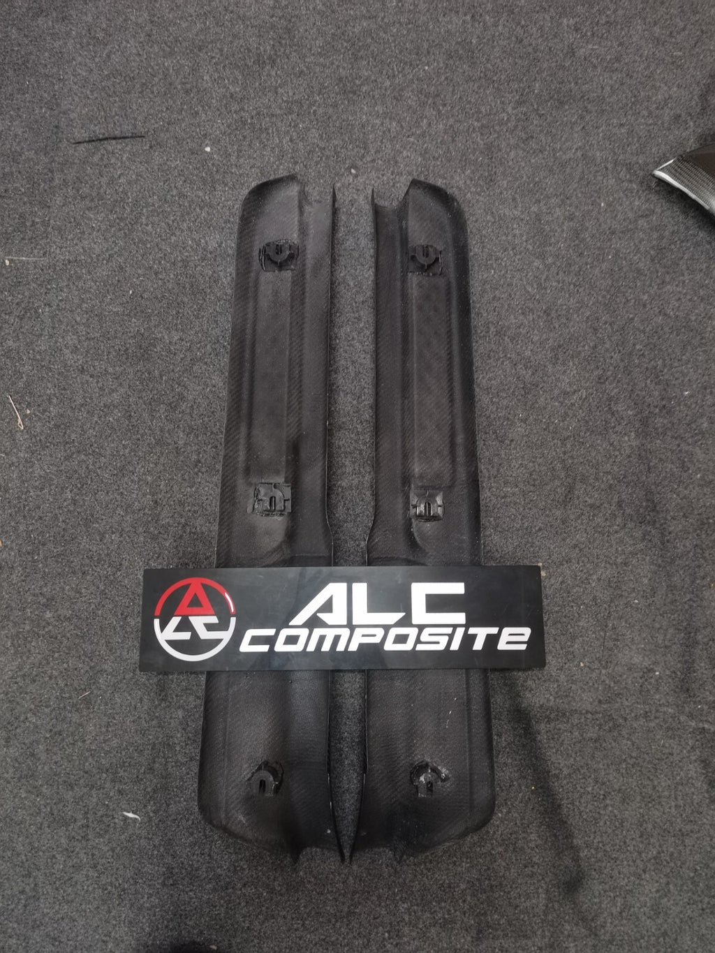 Fit For Honda S2000 Carbon Door Sill Trim AP1 AP2 Entrance Kick Scuff Plate