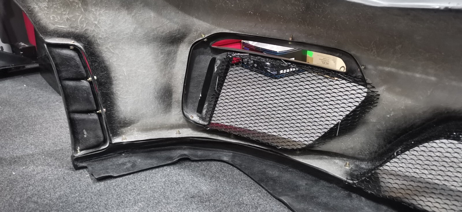 Fit For Porsche Boxster/Cayman 718 GT4 Style Front Bumper with grill w/o DRL 