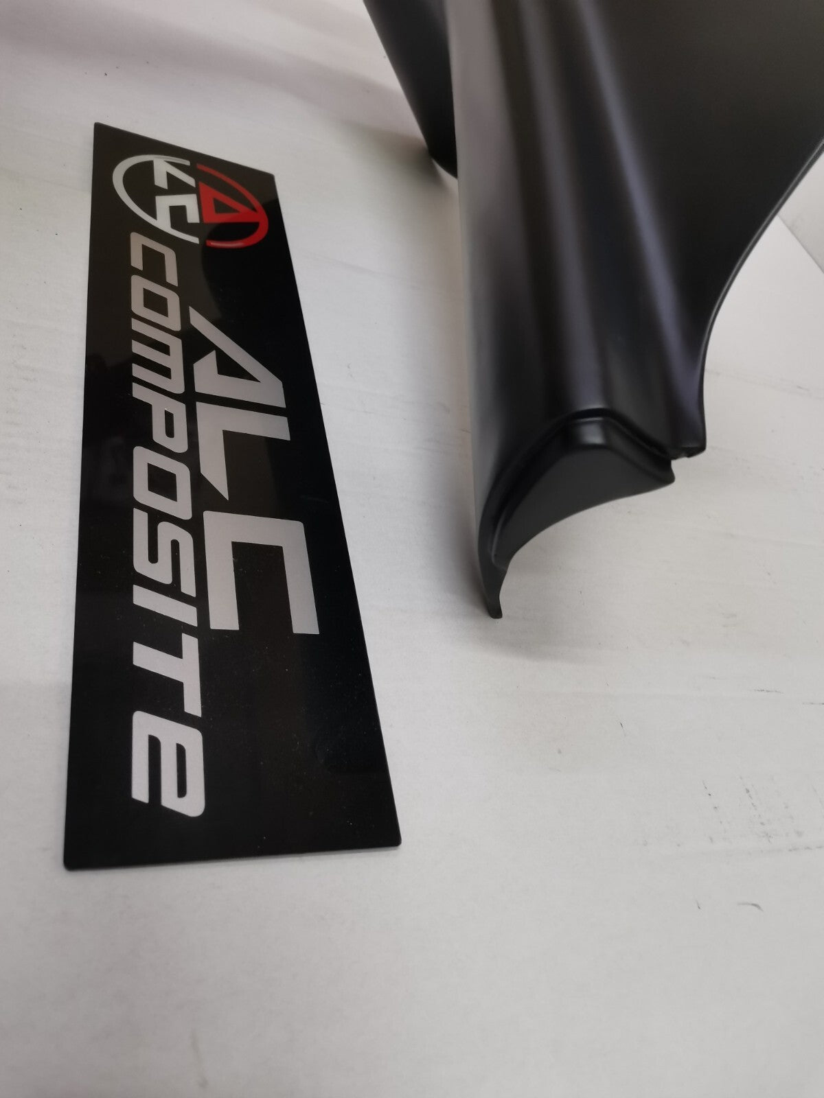 Fit For Nissan Skyline R32 GTR FRP N1 Side Skirt Spats Unpainted (stick on)
