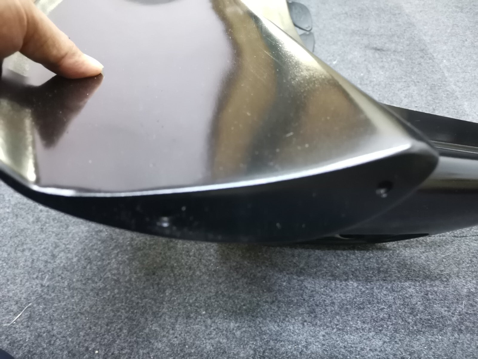 Rx8 R Magic Adjustable Fiberglass Reinforced Plastic (FRP) Spoiler Wing