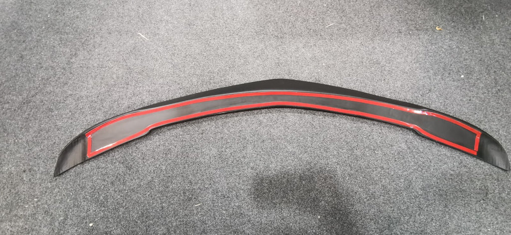 Fit For 2008-2012 8th Gen Honda Accord Sedan JDM Rear Trunk Spoiler (Stick On)