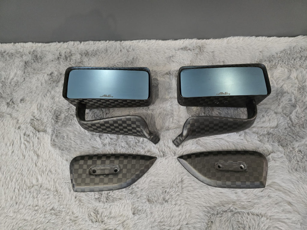 ALC LMGT Spread Tow Carbon Fiber Side Mirror Fit For Honda Civic FL5 Type R