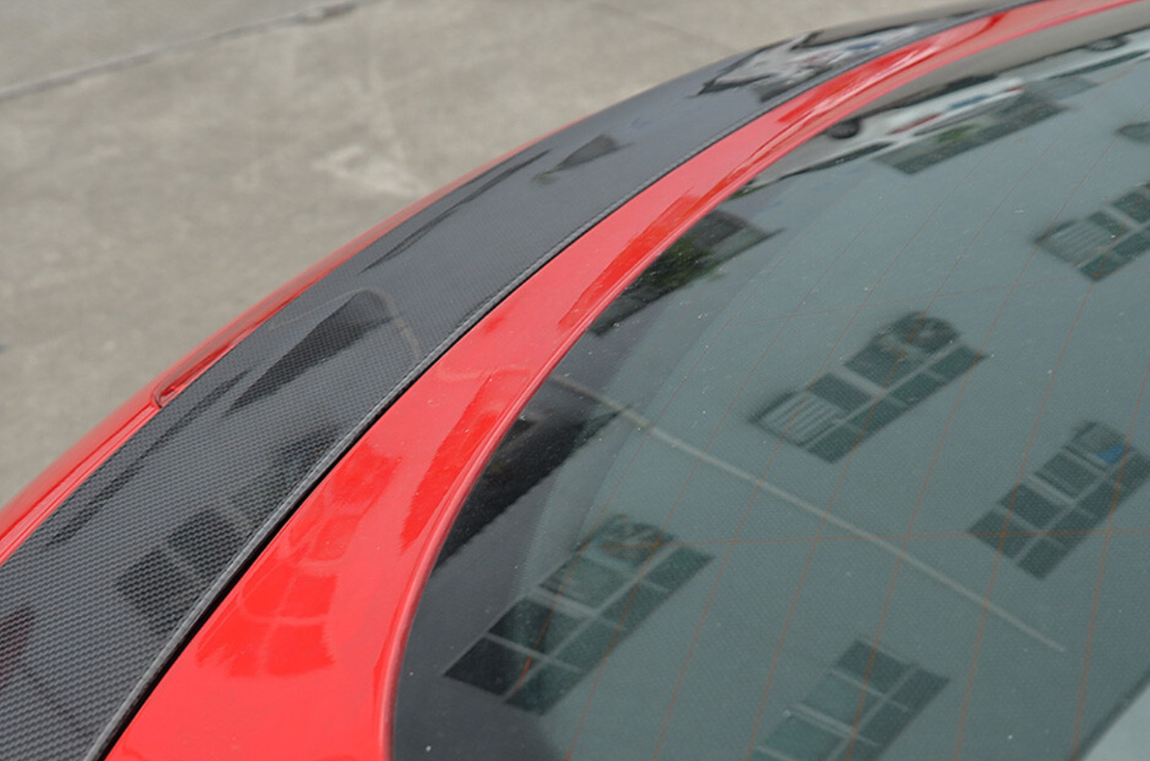 Fit For Audi TT mk2 Carbon Fiber Uplift Base Spoiler (TTS/TT) 08'-14'