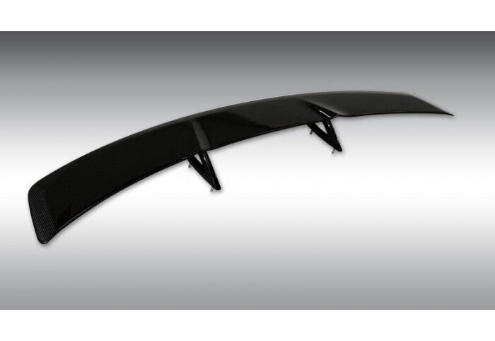 Fit For Ferrari 488 GTB NVTC Style Carbon Fiber Rear Spoiler Wing (Bolt On)