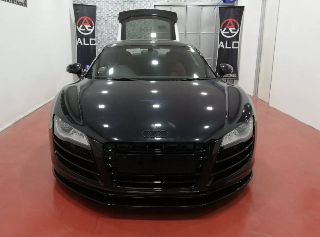 Fit For Audi R8 Carbon Fiber Front lip 2008 - 2015