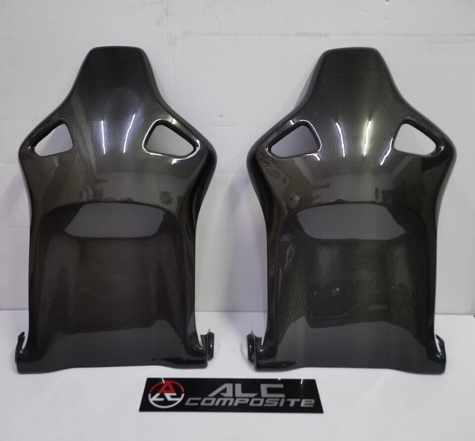 Fit For Range Rover Sport SVR 2015-2017 ALC Front Seat Dry Carbon Backing Cover