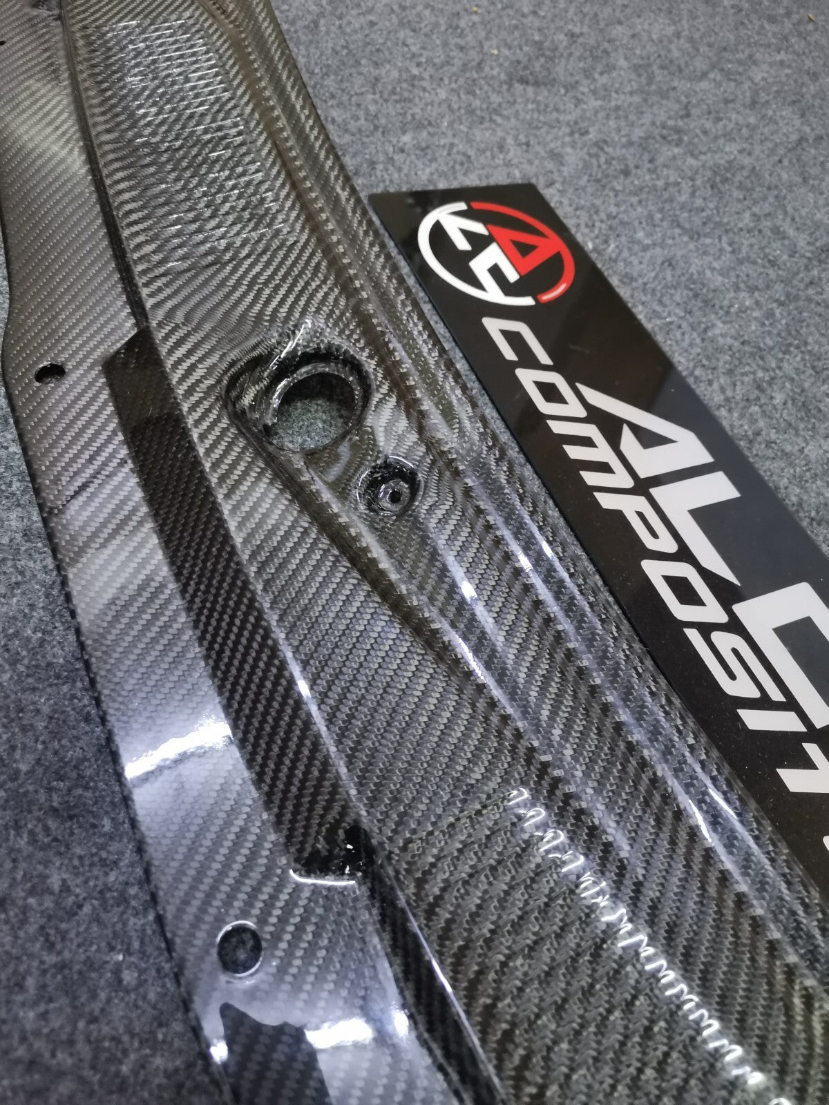 Fit For JDM RHD Nissan Silvia S15/S14/200sx Dry Carbon Fiber Wiper Cowl Cover