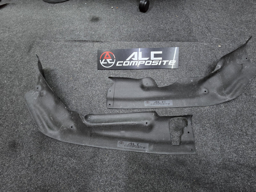 ALC Design Carbon Fiber Radiator Cooling Plate Toyota GT86/FRS, Subaru BRZ 13-20
