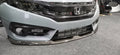 Fit For Honda Civic 10th Generation FC SCStyle Front Bumper Lip Carbon Fiber 4DR
