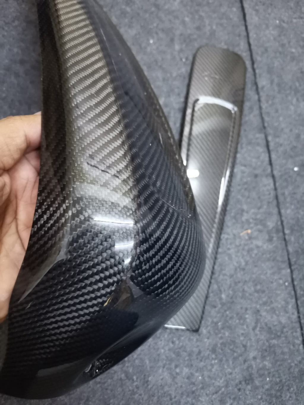 Dry Carbon Fiber Dash Panels Fit For Harley Davidson FLHXS STREET GLIDE 114