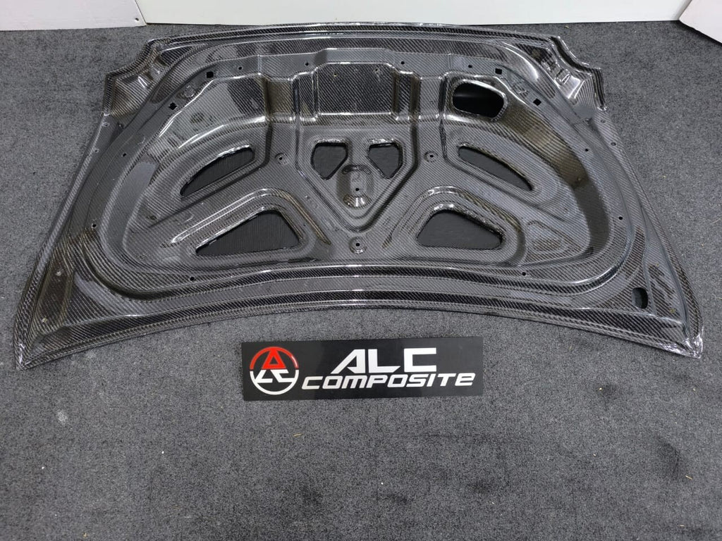 Fit For Nissan R35 GTR OE-Style Dry Carbon Rear Bonnet Trunk Boot