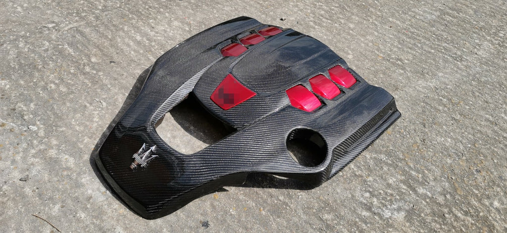 Fit For Maserati Ghibli(BASE/S)/LEVANTE(Base)/QuattroporteV6 Carbon Engine Cover