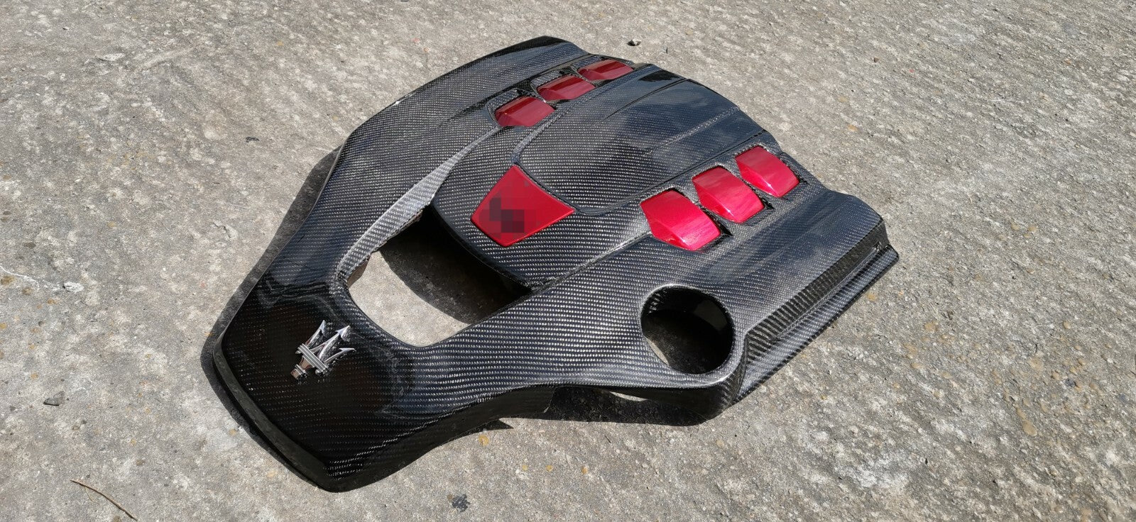 Fit For Maserati Ghibli(BASE/S)/LEVANTE(Base)/QuattroporteV6 Carbon Engine Cover