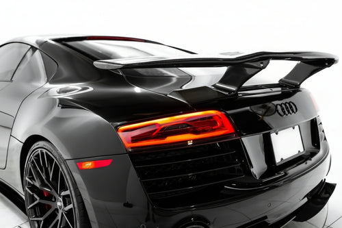 ALC Carbon Rear Wing Trunk Spoiler (Revised Ver.) Fit For Audi R8 V8 V10 08-15
