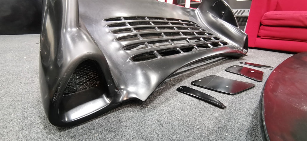 Fit For Porsche 911 996 TURBO/C4S Cabriolet ONLY Rear Engine Decklid&Wing Small