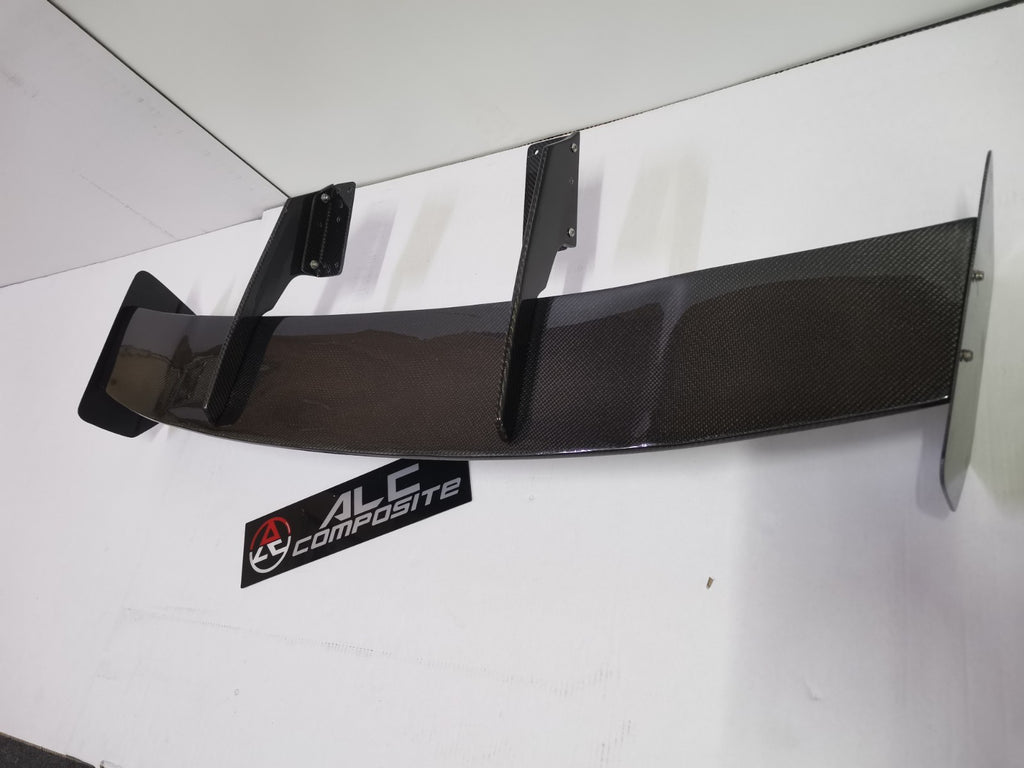 Fit For golf MK7 ALC Composite design Carbon Fiber Rear GT wing W/Carbon bracket