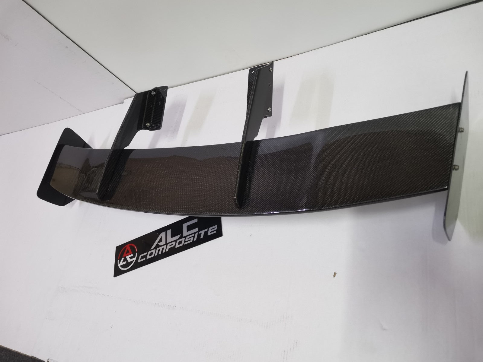 Fit For golf MK7 ALC Composite design Carbon Fiber Rear GT wing W/Carbon bracket