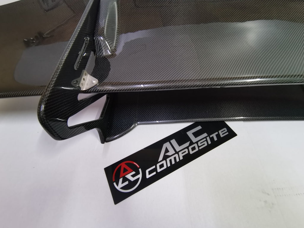 Carbon Fiber ALC Swan Neck Rear Wing Fit For Lamborghini Gallardo Spyder/coupe