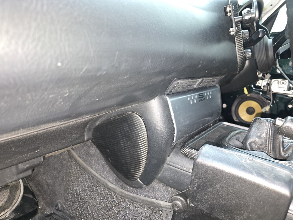 Fit For Honda S2000 AP1/AP2 Carbon Knee Pad Panel Cover