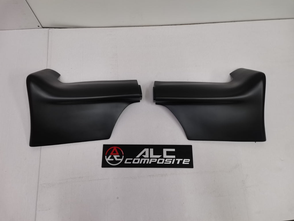 Fit For Nissan Skyline R32 GTR FRP N1 Side Skirt Spats Unpainted (stick on)