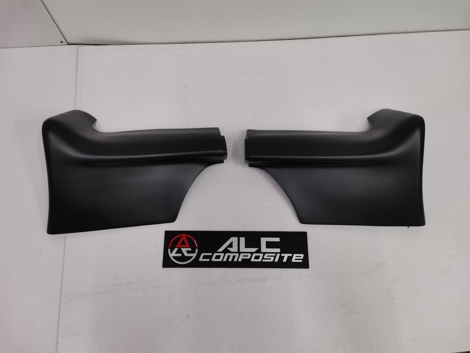 Fit For Nissan Skyline R32 GTR FRP N1 Side Skirt Spats Unpainted (stick on)
