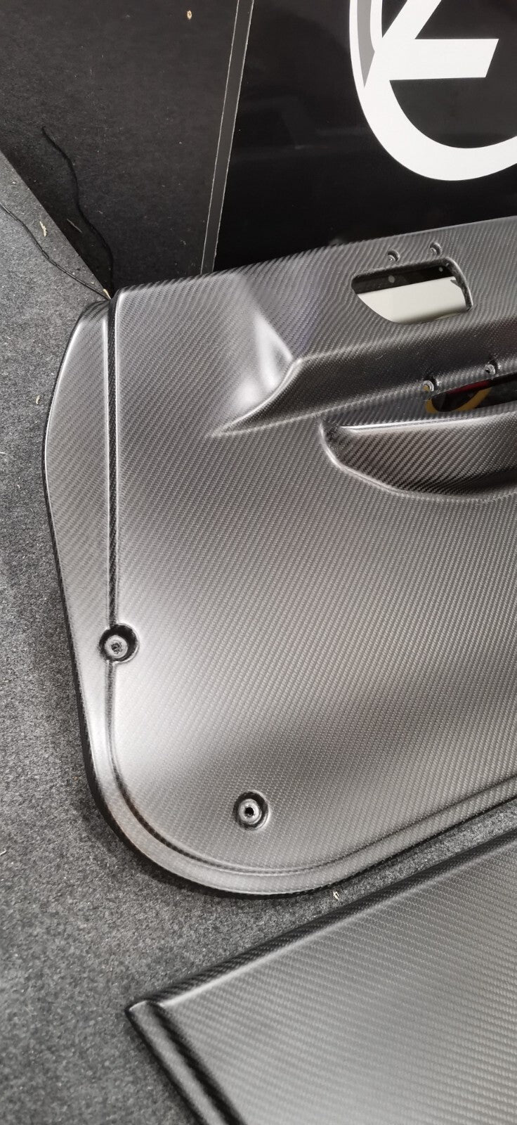 DRY CARBON DOOR TRIM FIT FOR TOYOTA GT86/FRS/BRZ ZN6