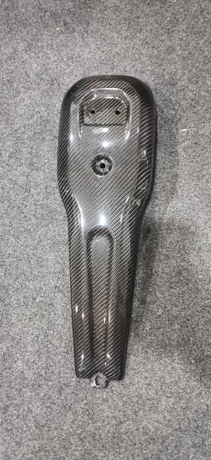 Full Carbon Fiber Dash Cover Fit For Harley Davidson Softail S & ST 2018 Up