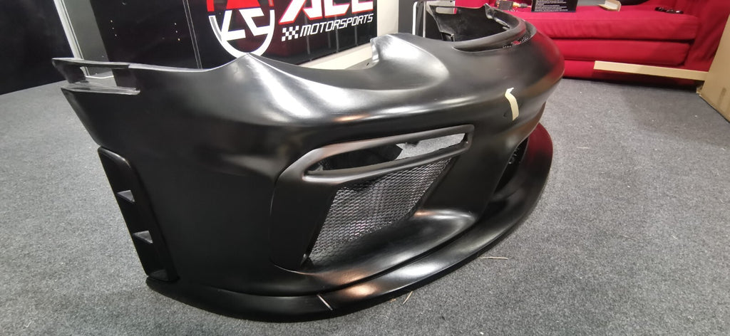 Fit For Porsche 987 Cayman / Boxster 04-12 GT4 FRP Front Bumper ALC Design 