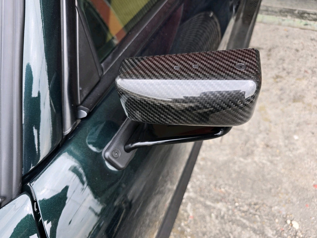 ALC Dry Carbon Fiber Spread Tow Plain Weave LMGT Side Mirror (Universal/H.S2000)