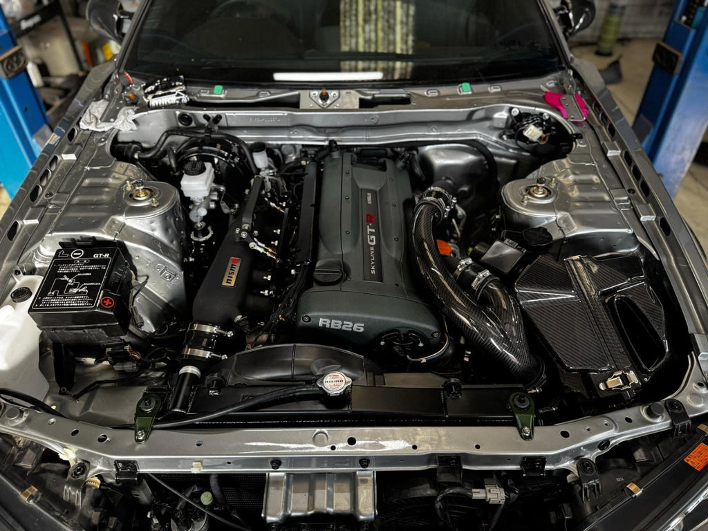 Fit For Nissan GTR RB26 Carbon Airbox