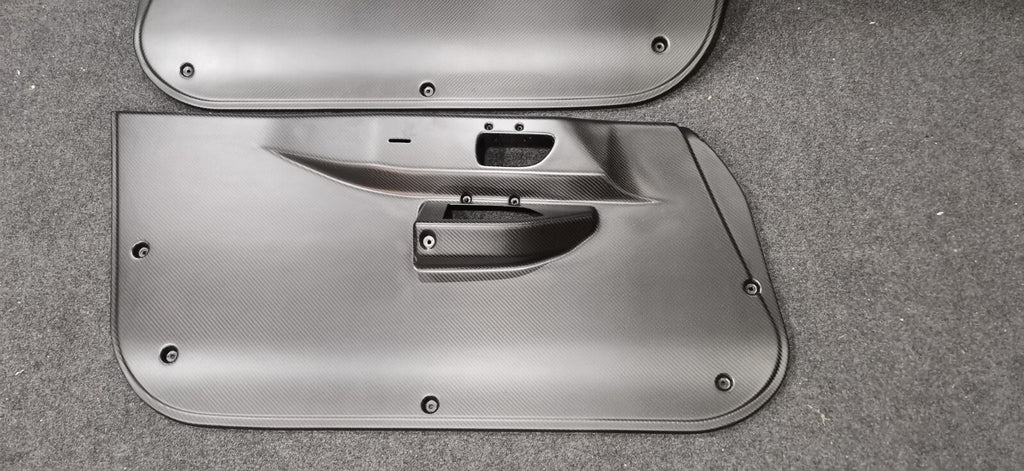 DRY CARBON DOOR TRIM FIT FOR TOYOTA GT86/FRS/BRZ ZN6