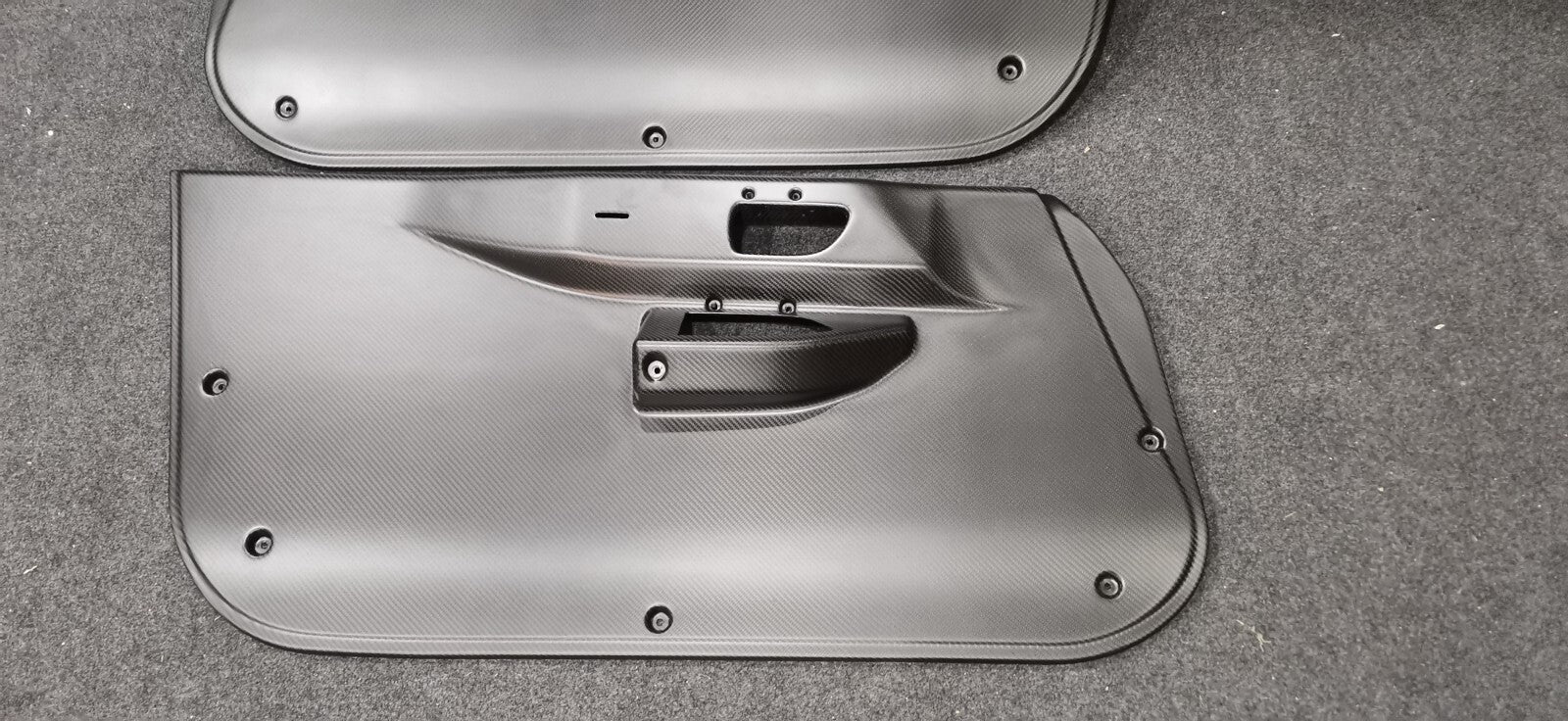 DRY CARBON DOOR TRIM FIT FOR TOYOTA GT86/FRS/BRZ ZN6