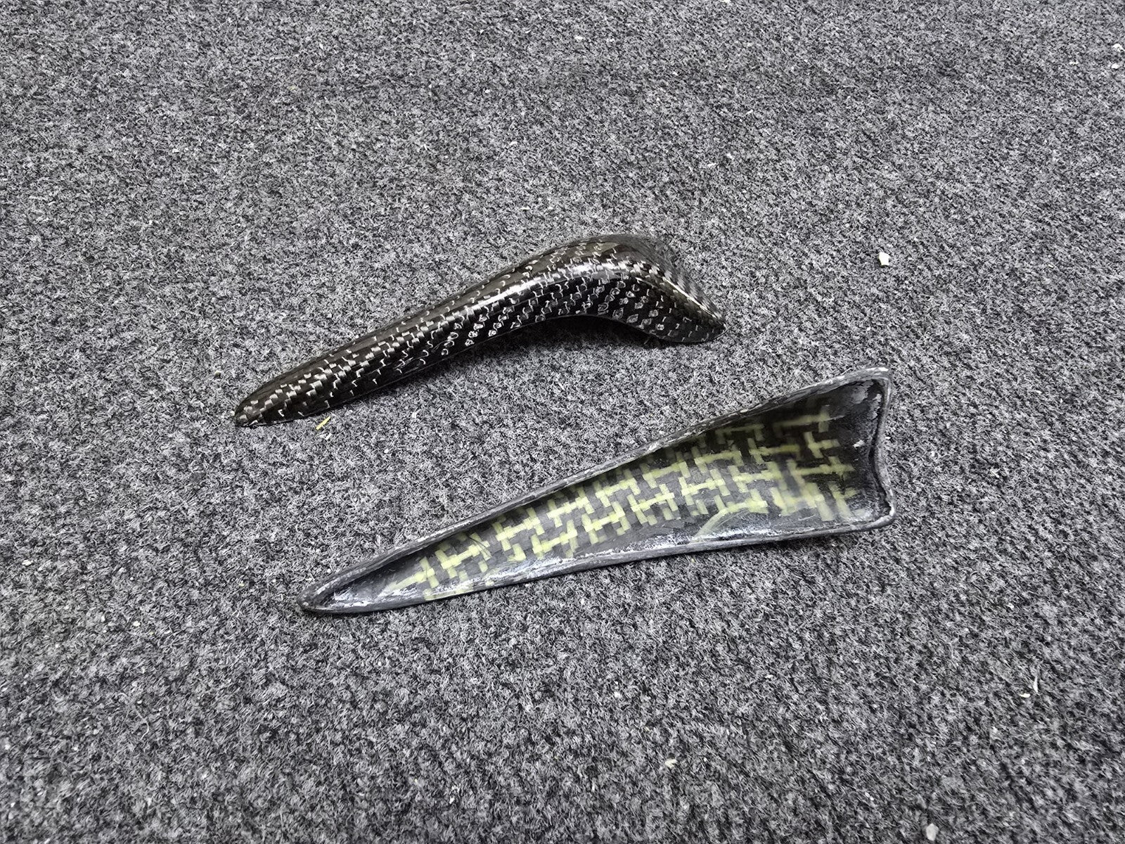 Carbon Fiber Tail Sliders for Honda CBR650R '19-'20