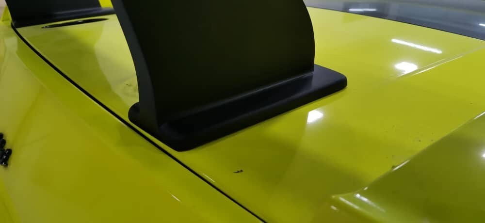Fit For Lamborghini Gallardo Carbon Fiber ALC Rear Spoiler Wing (Spyder/coupe)