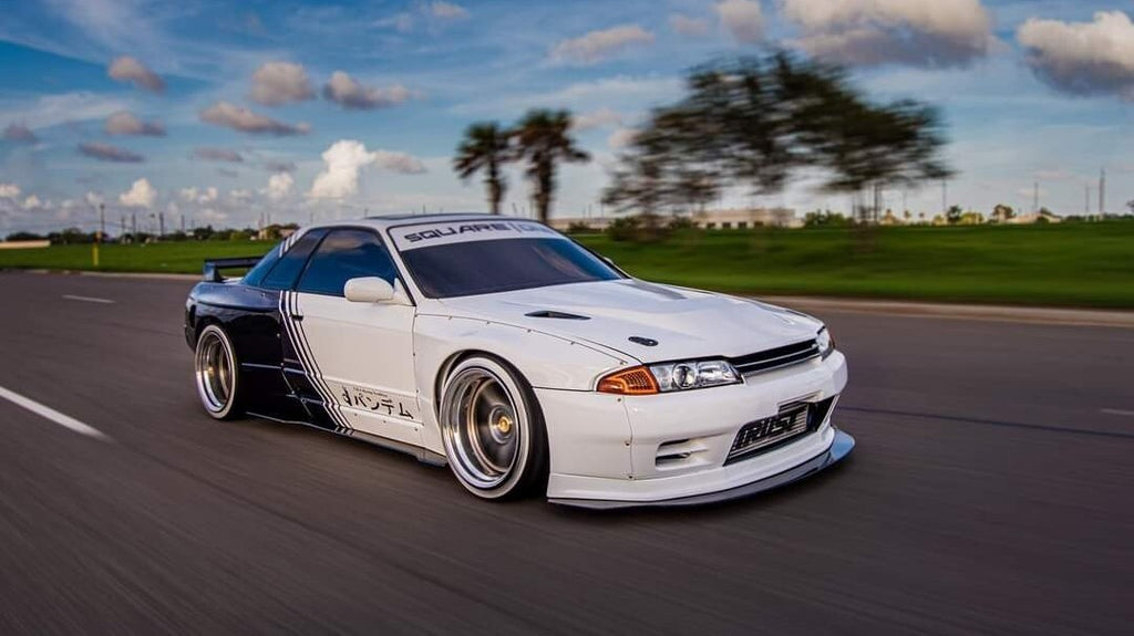 Fit For Nissan Skyline GTR32 Pandem Style Widebody Kit