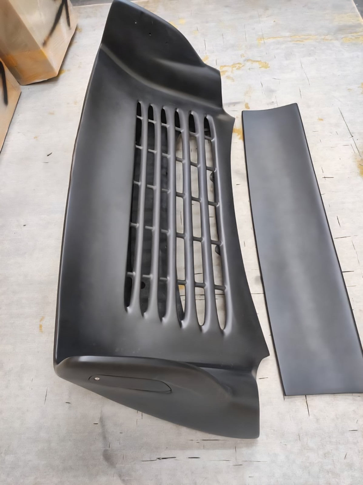 Fit For Porsche 911 996 TURBO/C4S Cabriolet ONLY Rear Engine Decklid&Wing Small